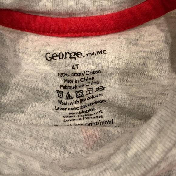 Toddler Canada T-Shirts in 3T and 4T Gray & Red - Picture 8 of 9